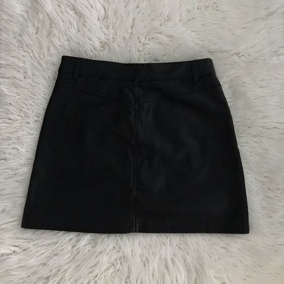 ZARA faux leather skirt for sale! - Picture 3 of 4